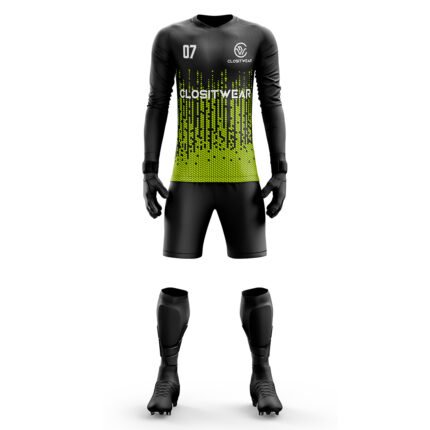 Customized Goalkeeper Kit -9
