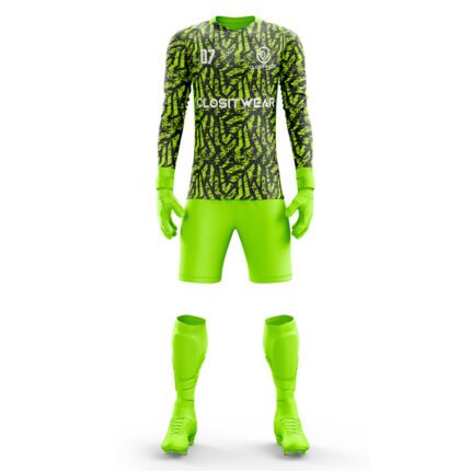 Customized Goalkeeper Kit -10