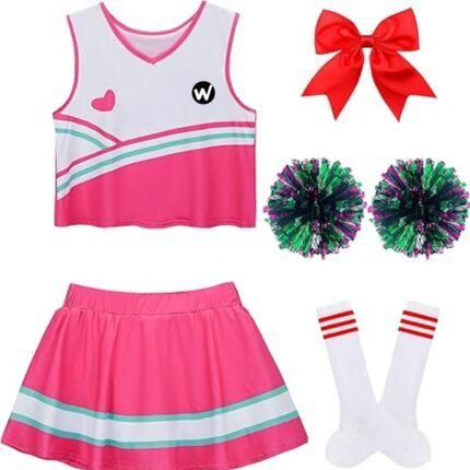 Customized Cheerleading Uniforms-9821