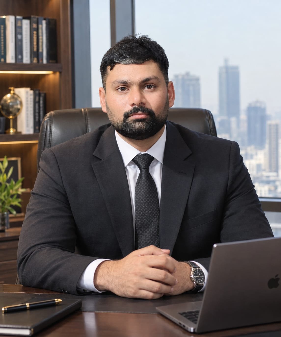 Portrait of Muhammad Qasim