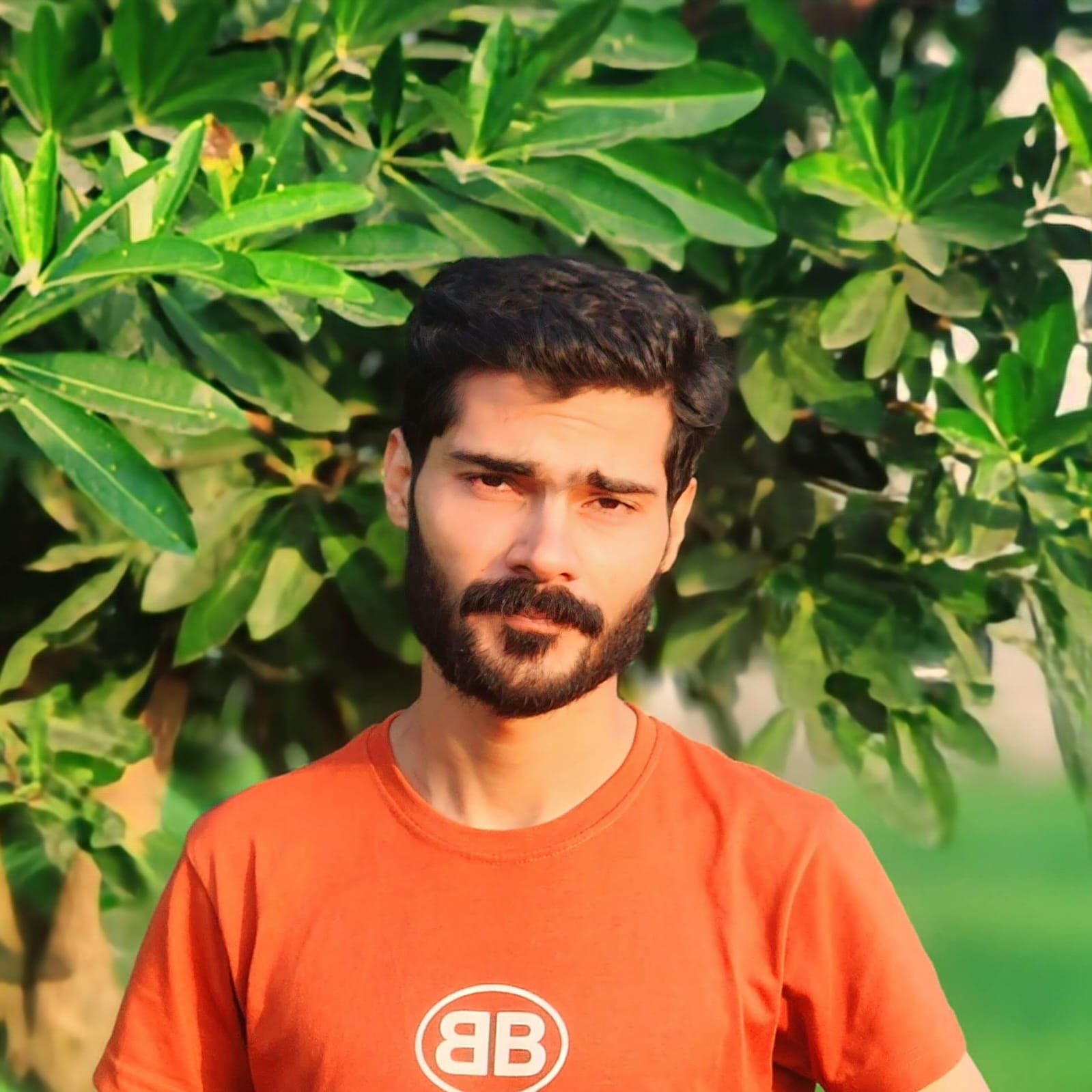 Portrait of Ghulam Murtaza