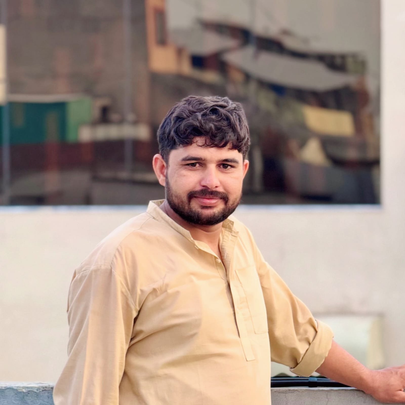 Portrait of Arslan Abbas