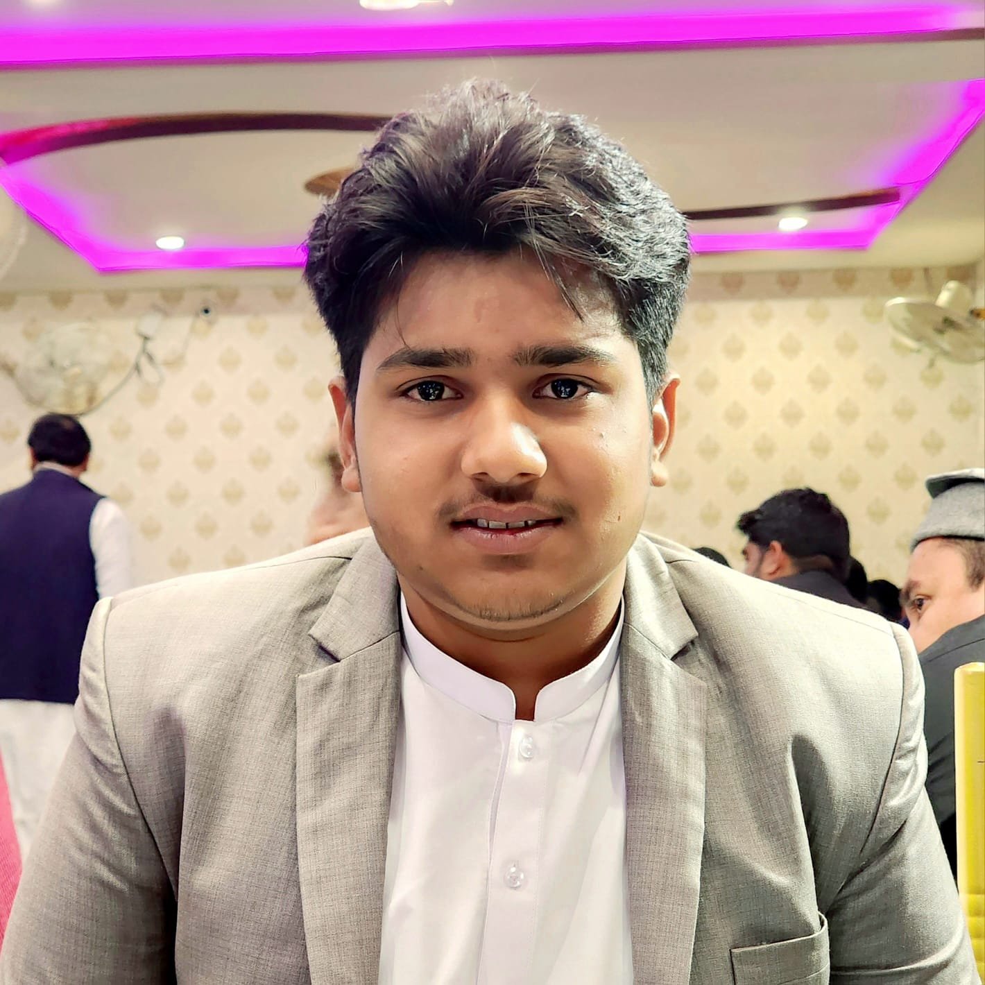 Portrait of Abdul Rehman