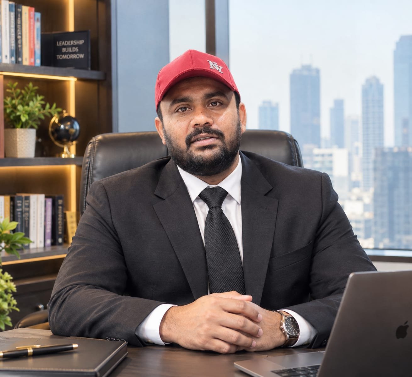 Portrait of Ali Hassan