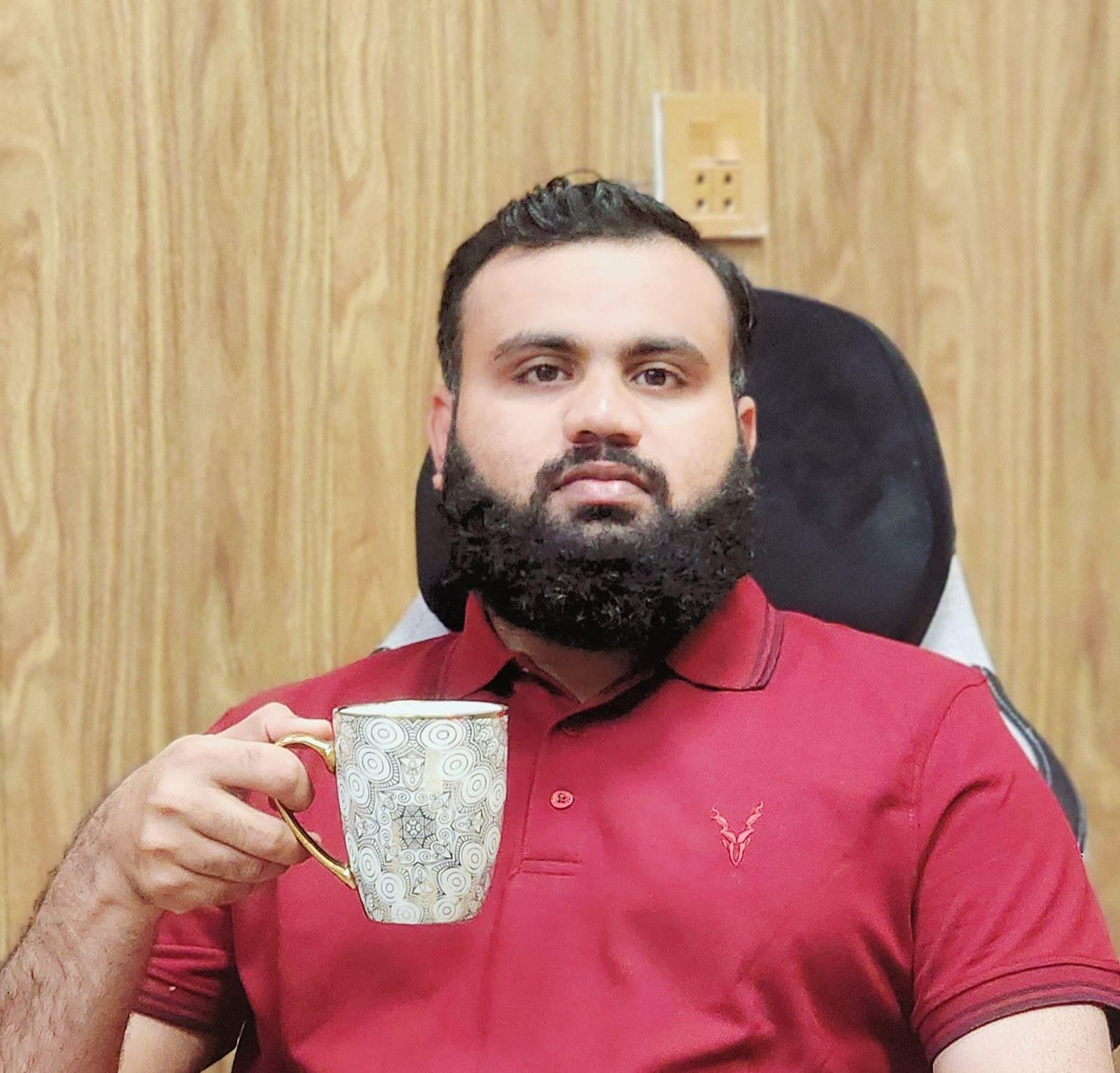 Portrait of Usman Hassan
