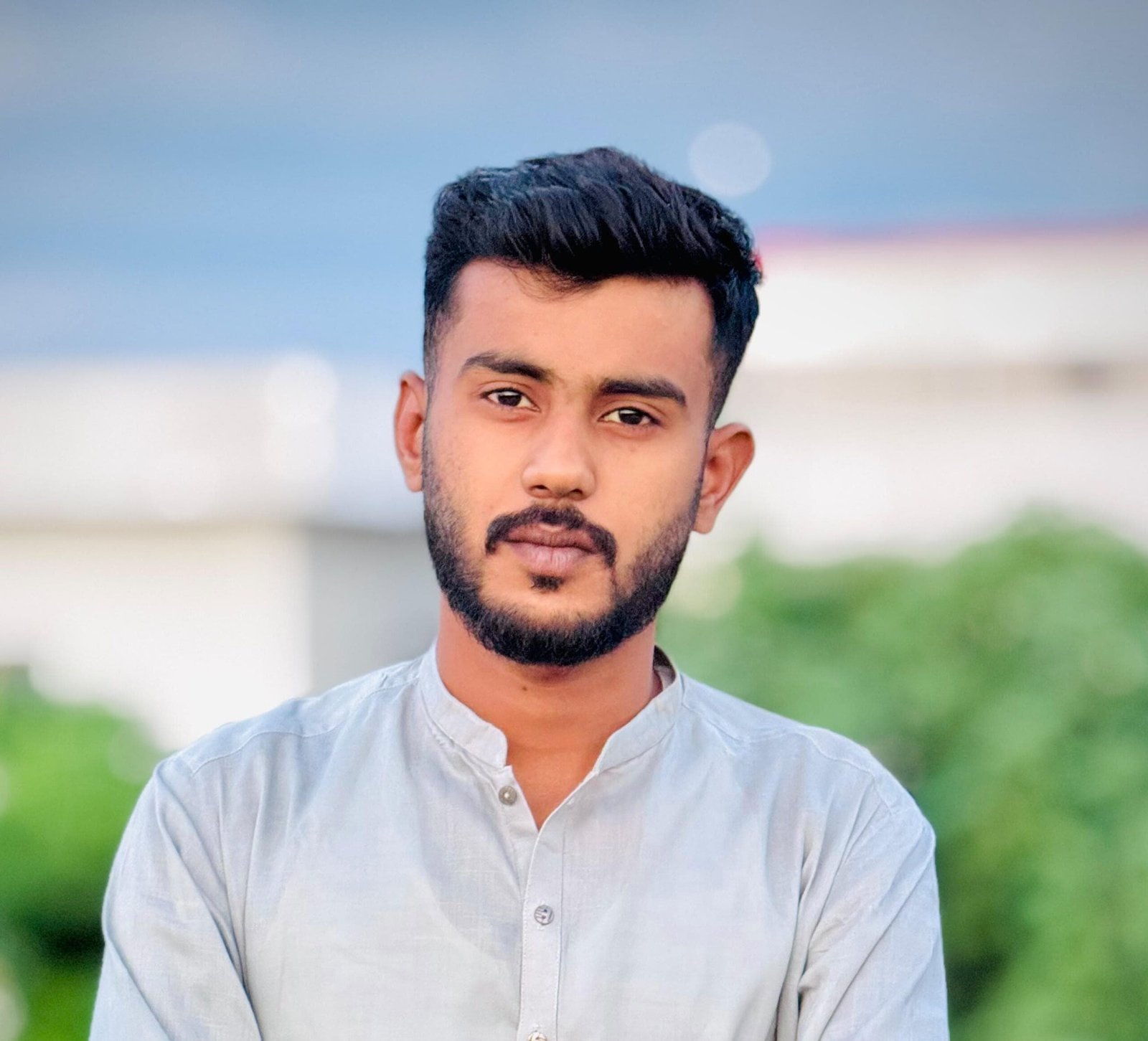 Portrait of Ehtasham Ikram