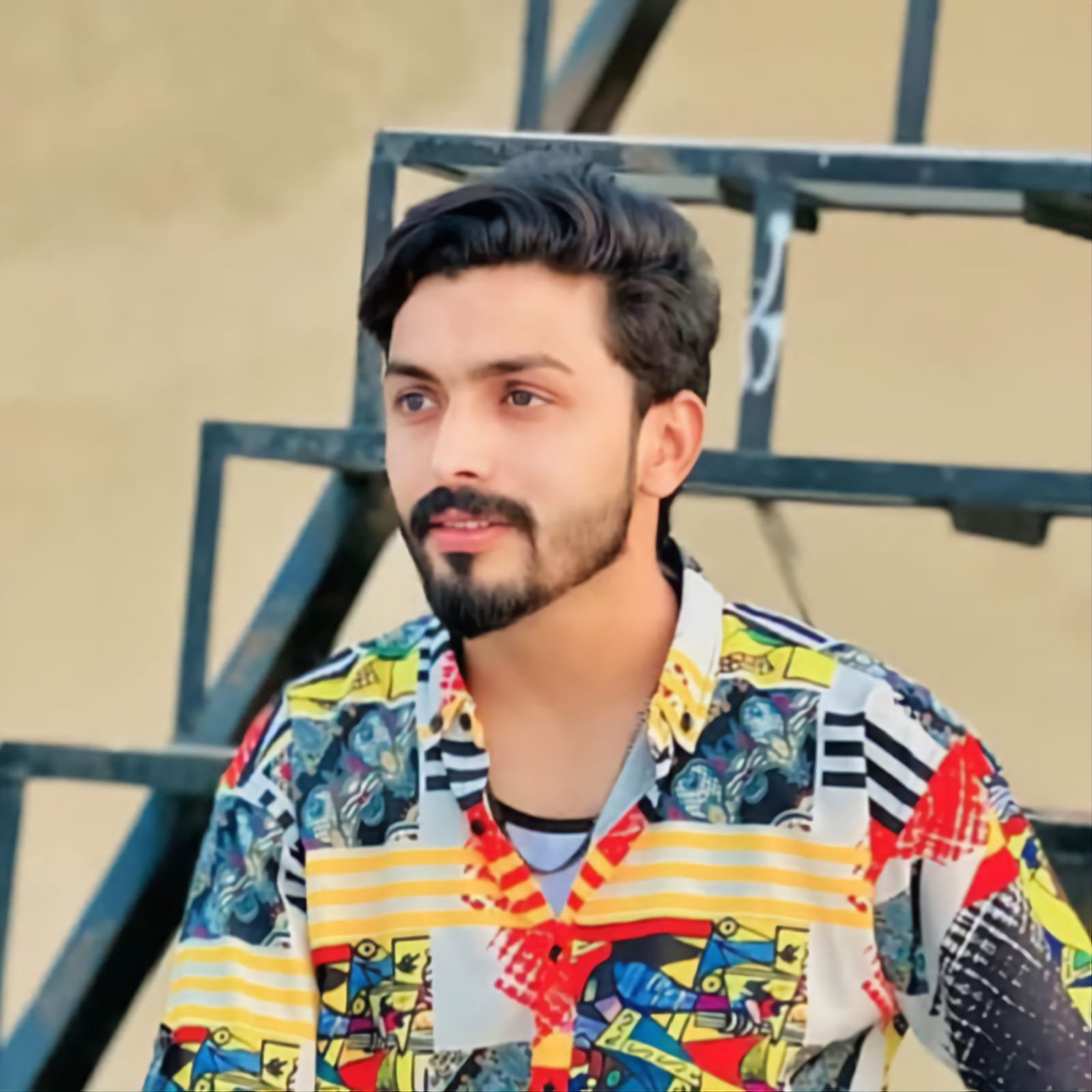 Portrait of Kashif Ali