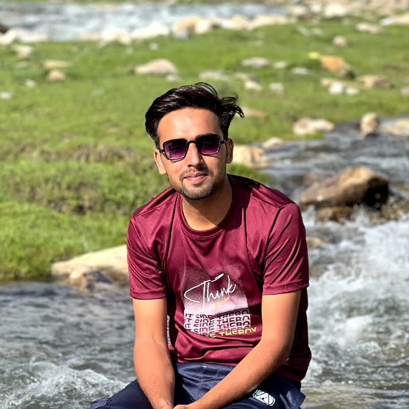 Portrait of Hassan Ali
